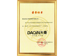 13年品牌建設(shè)獎(jiǎng)