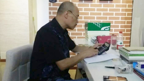 桂林田總在進(jìn)行報(bào)表審核和推算